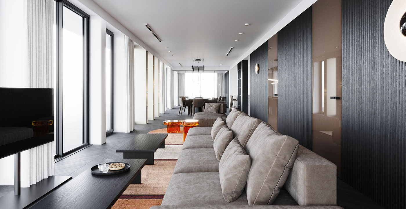 Przestronny apartament nad morzem: 180 m² komfortu i bajeczny widok