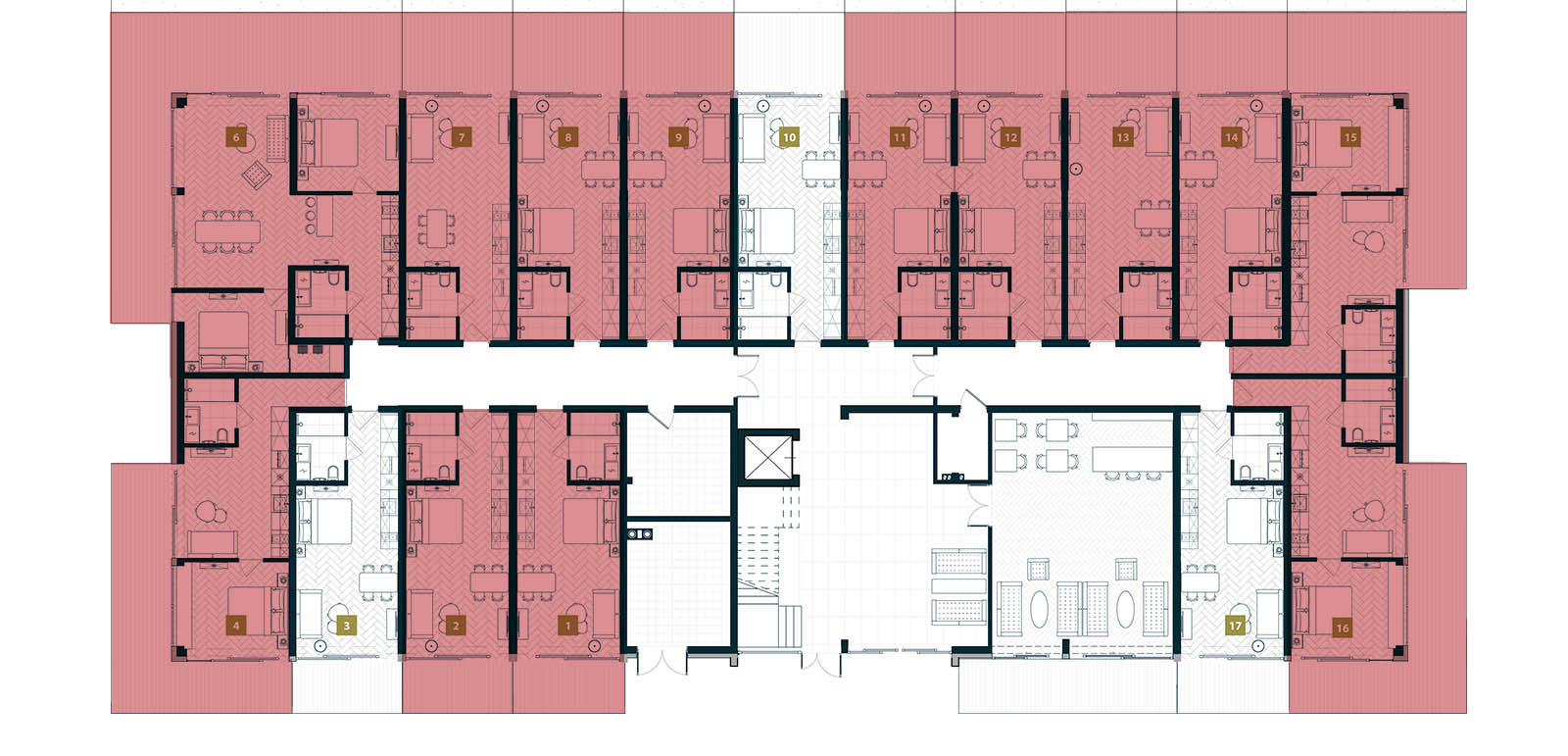 Sprzedaż apartamentów na parterze. Sea & Lake Mielno Resort