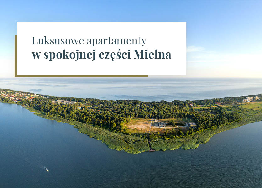 Luksusowe apartamenty w spokojnej części Mielna